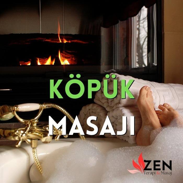 Köpük Masajı